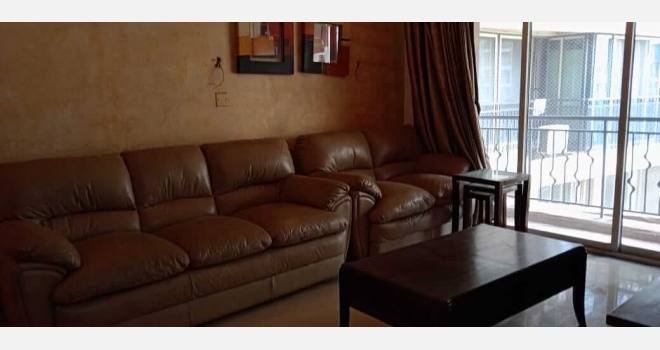 3 BHK fuully furnished flat for lease in Nahar Amrit Shakti Complex