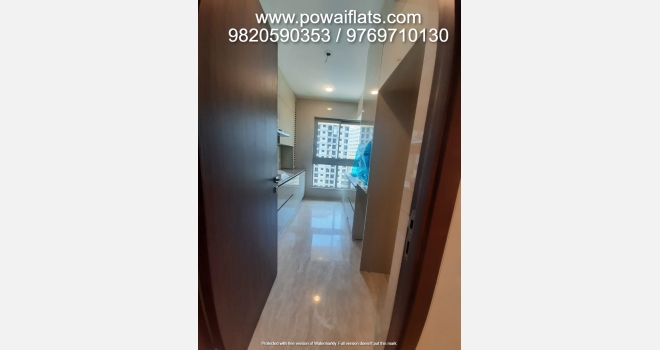 2 BHK for rent in brand new building of Hiranandani Gardens, Powai