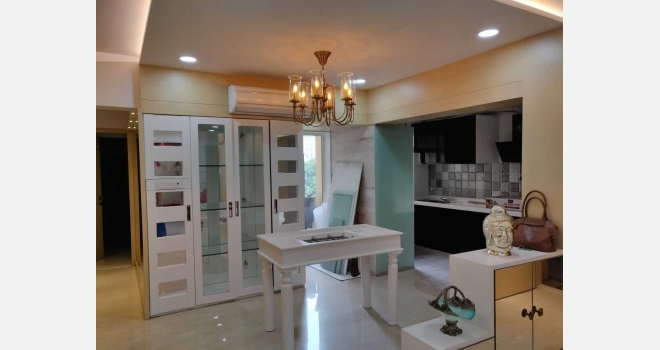 3BHK fully furnished flat frr lease in Hiranandani Powai