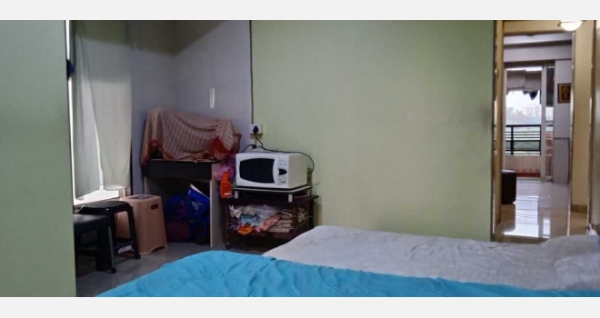 3 BHK fully furnished interior done up flat in chandivali for rent