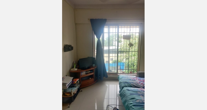 1 BHK fully furnished for lease only to families in Powai