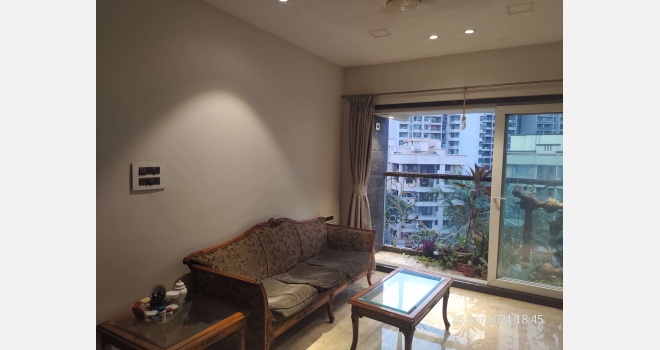 2 BHK fully interior done up flat for sale in Powai