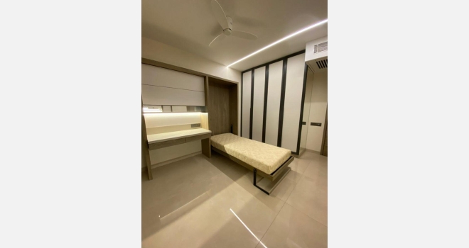 4 BHK with servants room available for sale in Raj Grandeur, Powai