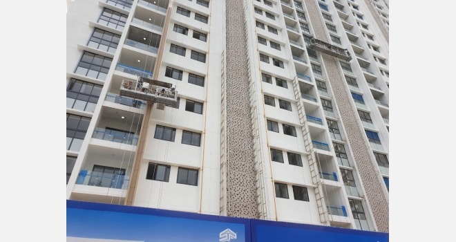 3.5 BHK reale flat in Vicinia Shapoorji Pallonji Project in Chandivali, Powai