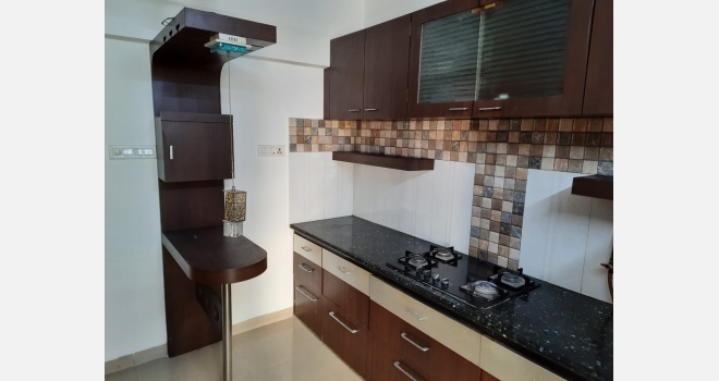 3 BHK Resale flat available on higher floor in Nahar Amrit Shakti