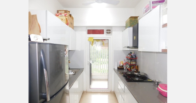1 BHK Fully Furnbished Flat For Sale in Godrej The Trees
