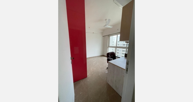 3.5 BHK fully furnished in brand new condition at GODREJ THE TREES, VIKHROLI