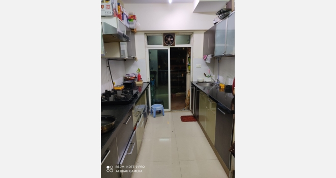 Available 3bhk for Sale  with Big Balcony Garden facing