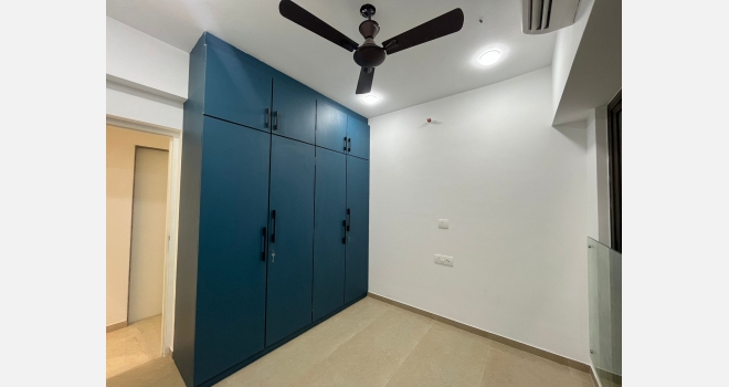 2 bhk semi furnished flat for rent in Kanakia Silicon Valley