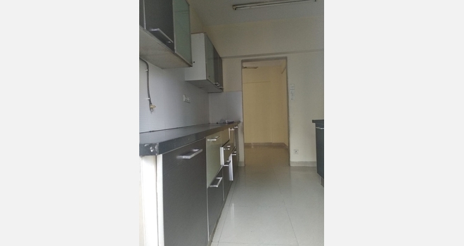 3 BHK for sale Jain Temple Facing Flat in new 8 towers of Nahar Amrit Shakti Complex, Chandivali