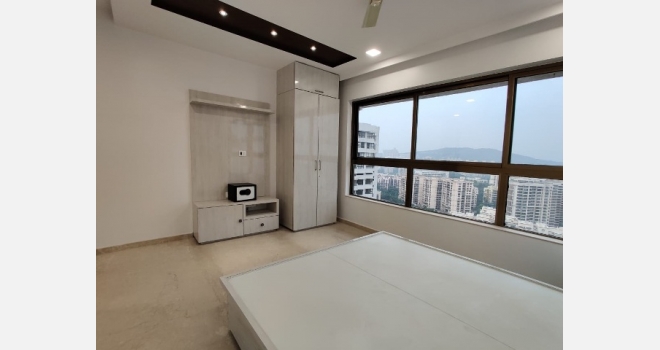 3 BHK interior done up flat for lease in Emerald Isle, Powai