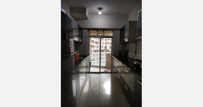 3 BHK fully furnished flat for sale in Arum Allamanda Building, Chandivali