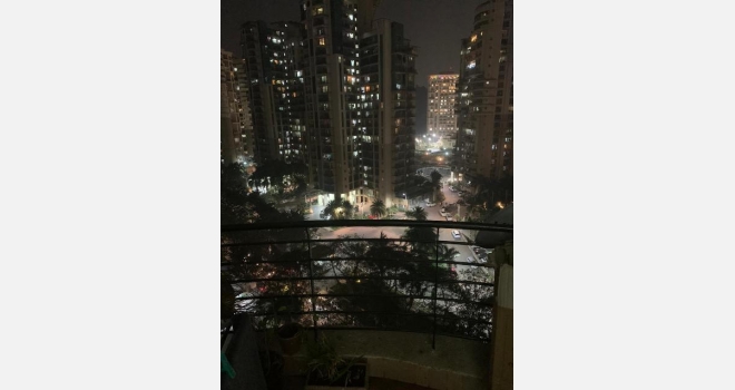2 BHK semi furnished flat for lease in FRANGIPANI FIORELLO building, Chandivali