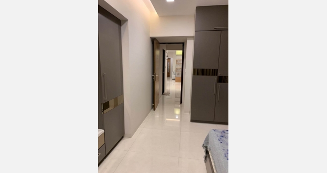 3 BHK Fully Furnished & Interior Done up flat in Yarrow Building, Chandivali