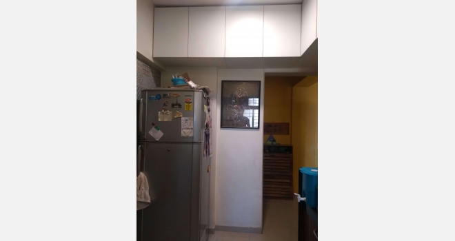 2 BHK rental flat in Nahar Amrit Shakti, Chandivali fully furnished on higher floor and garden facing