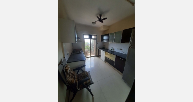 2 BHK Fully Furnished Flat For Lease In Nahar Amrit Shakti