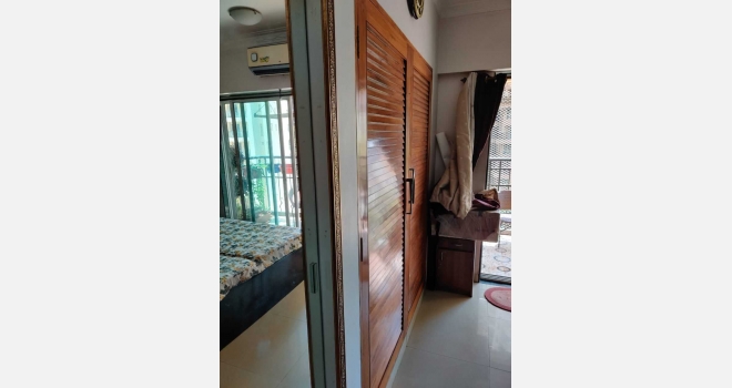 3 BHK beautifully interior done up flat for lease in Nahar Amrit Shakti