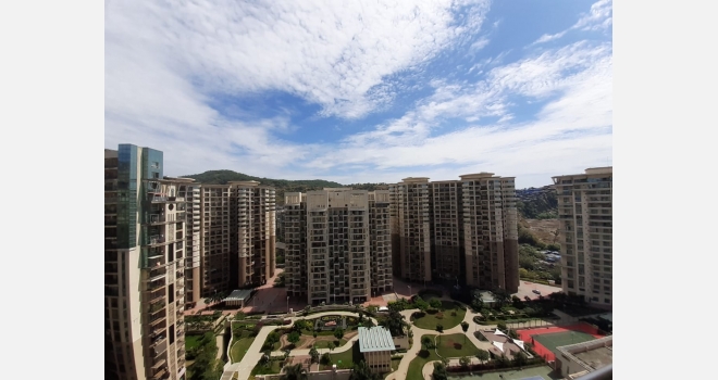 3 BHK for rent to bachelors and family with premium view
