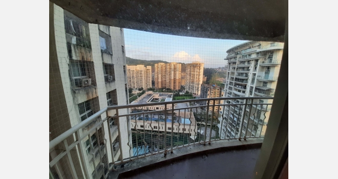 3 BHK + 3 BHK Coverted in 4 BHK Premium flat for lease in Nahar Amrit Shakti