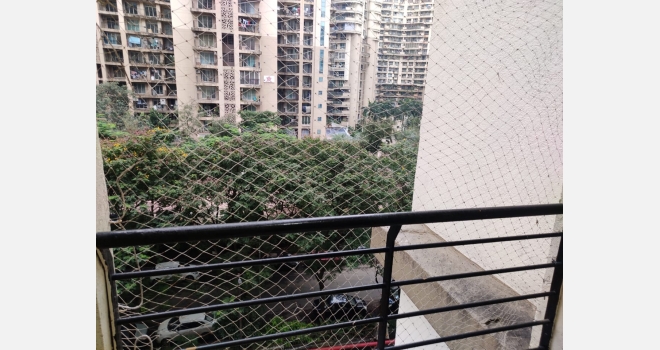 Garden Facing 3 BHK for sale in Camellia Building Nahar Amrit Shakti
