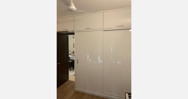 2 BHK fully furnished flat for lease in Emerald Isle
