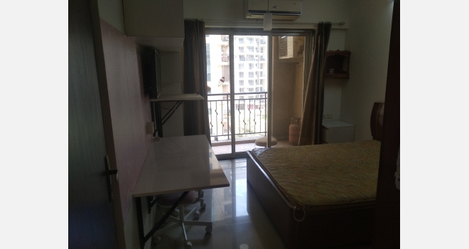 3 BHK furnished aprtment for lease in Nahar Amrit Shakti Chandivali