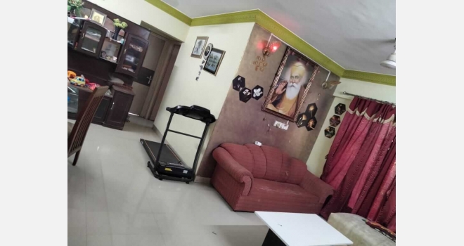 2 BHK fully furnished flat for leas in Nahar Amrit Shakti, Chandivali