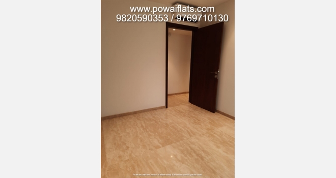 2 BHK for rent in brand new building of Hiranandani Gardens, Powai