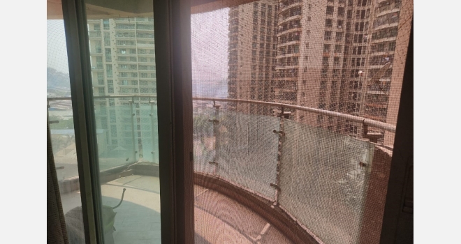 3 BHK with 2 balconies for sale in Nahar Amrit Shakti
