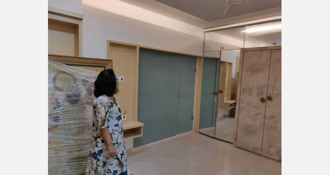 3BHK fully furnished flat frr lease in Hiranandani Powai