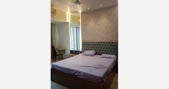 2 BHK beautifully interior done up flat for lease in Yvonne , Nahar Amrit Shakti, Chandivali
