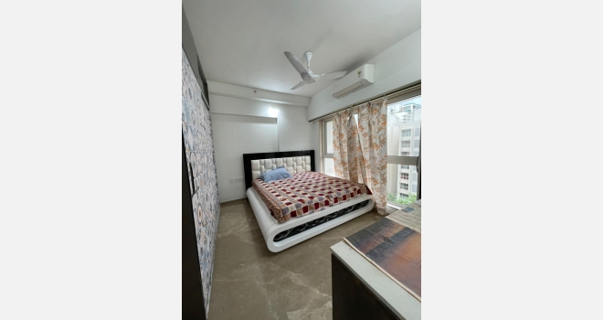 3.5 BHK fully furnished in brand new condition at GODREJ THE TREES, VIKHROLI