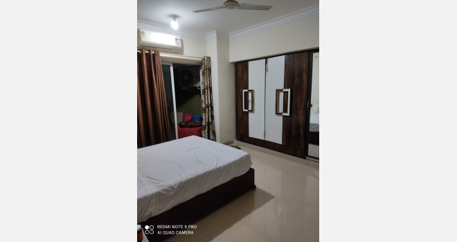 Available 3bhk for Sale  with Big Balcony Garden facing