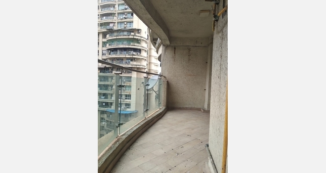 3 BHK for sale Jain Temple Facing Flat in new 8 towers of Nahar Amrit Shakti Complex, Chandivali