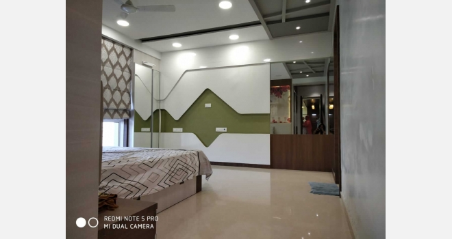 3 & 1/2 BHK , 2200 SQ.FT, Fully Furnished flat for rent in Burberry, Nahar Amrit Shakti, Chandivali