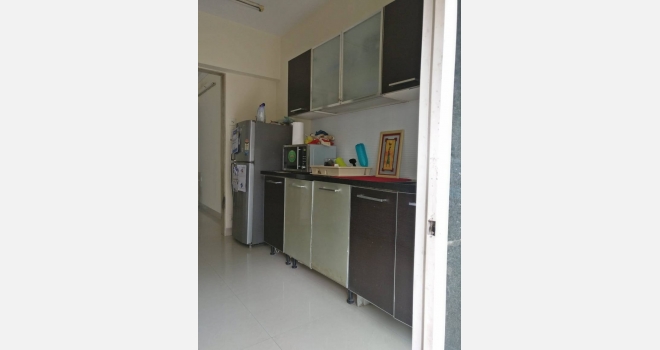 3 BHK  Semi Furnished for rent in new 8 towers, Nahar Amrit Shakti, Chandivali