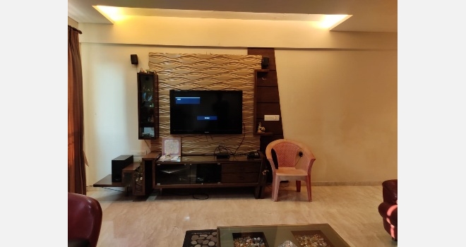 Fully Furnished 4 BHK flat for lease in Hiranandani Gardens Powai