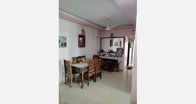 3 BHK beautifully interior done up flat for lease in Nahar Amrit Shakti