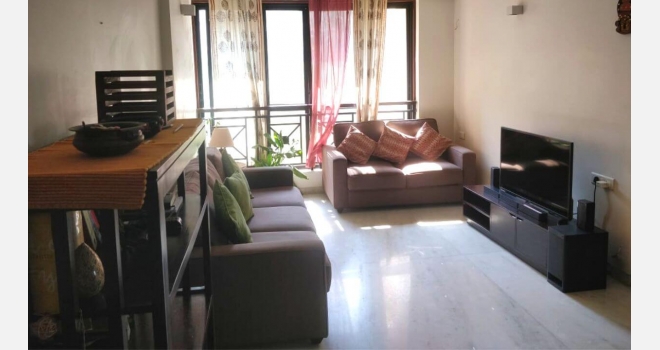 2 BHK Fully Furnished Flat For Lease in Brentwood Building Hiranandani Gardens Powai