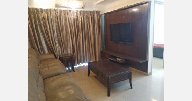 3 BHK furnished aprtment for lease in Nahar Amrit Shakti Chandivali