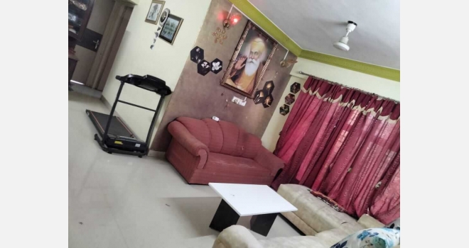 2 BHK fully furnished flat for leas in Nahar Amrit Shakti, Chandivali