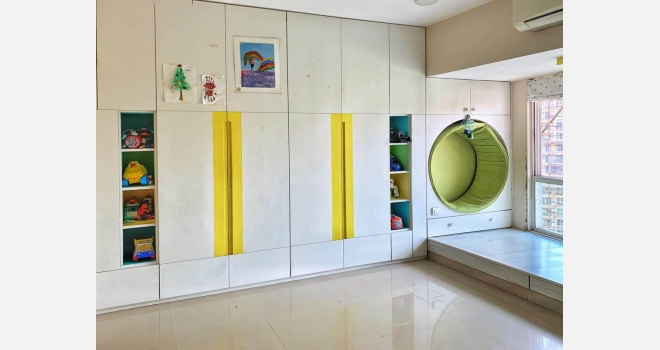Interior done up 3 BHK flat for lease in Nahar Amrit Shakti