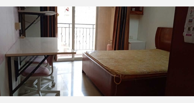 3 BHK fuully furnished flat for lease in Nahar Amrit Shakti Complex
