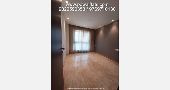 2 BHK for rent in brand new building of Hiranandani Gardens, Powai
