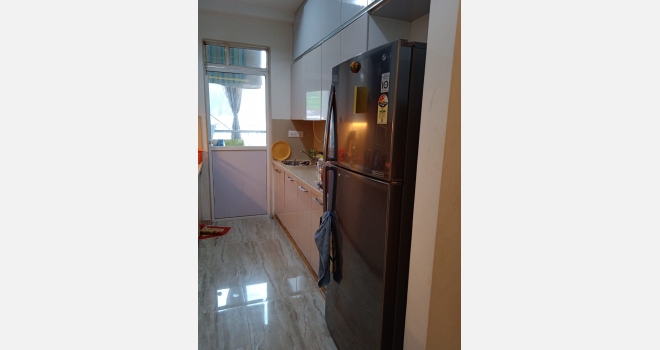 2 BHK beautifully interior done up flat for lease in Yvonne , Nahar Amrit Shakti, Chandivali