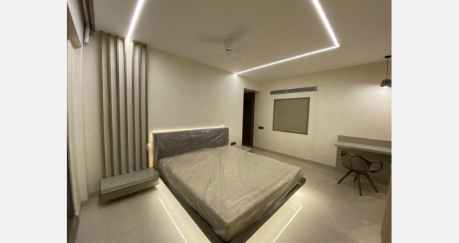 4 BHK with servants room available for sale in Raj Grandeur, Powai