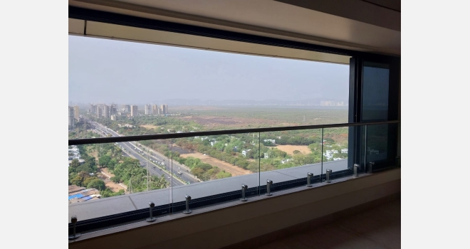 4 BHK Penthouse for lease in premium Godrej Platinum Towers, Vikhroli