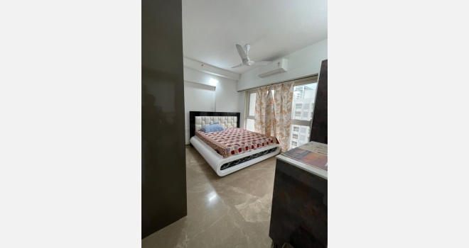 3.5 BHK fully furnished in brand new condition at GODREJ THE TREES, VIKHROLI