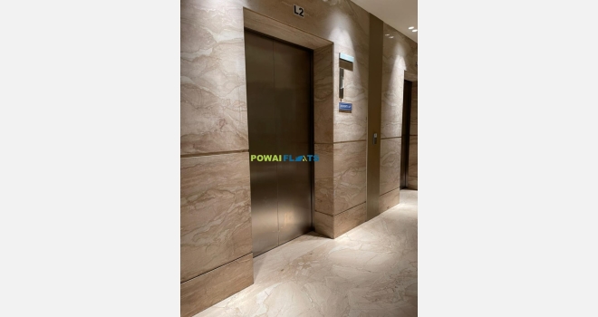 Powai Lake Facing Flat For Resale in Atlantis Hiranandani Gardens, Powai