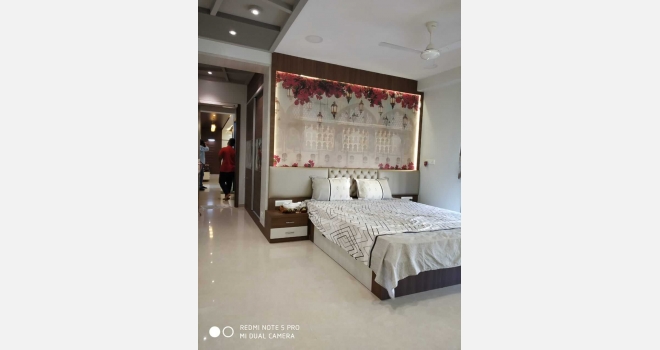 3 & 1/2 BHK , 2200 SQ.FT, Fully Furnished flat for rent in Burberry, Nahar Amrit Shakti, Chandivali